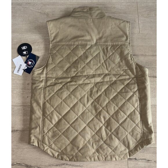 Men's St. Louis Cardinals Darius Rucker Reversible Canvas Vest Size Medium NWT - Picture 6 of 10